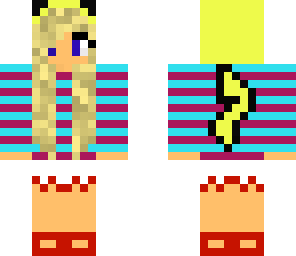 pikachu girl