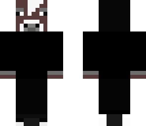 cow in black