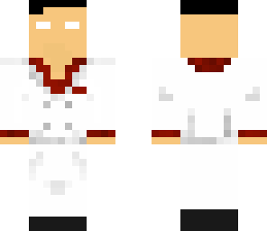 herobrine in suit
