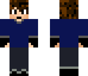 dark blue hoodie