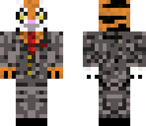 tiger in suit