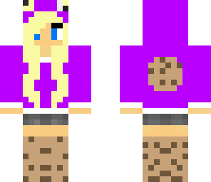 girl cookie monster