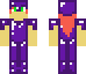 girl in obsidian armour