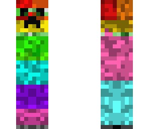 rainbow cool creeper