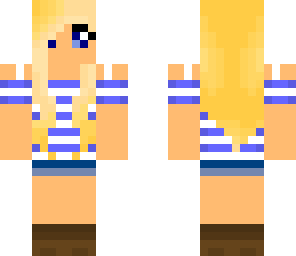 blonde girl