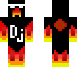 creeper cool fire