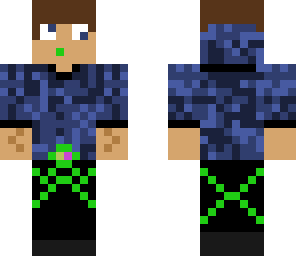 gkildron with fixed hoodie
