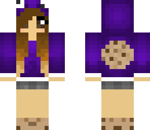 cookie monster girl