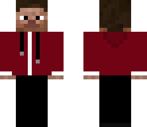 steve without red flec