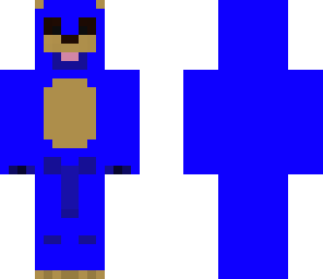 blue **** bear *****