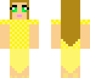 butter checker girl
