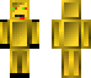 derpy gold man