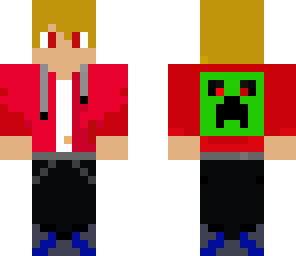 evil teen boy