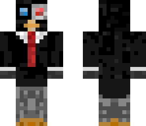 robot penguin suit