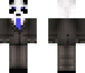panda suit