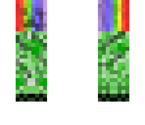 rainbow headed creeper