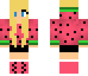 edit of watermelon girl edit