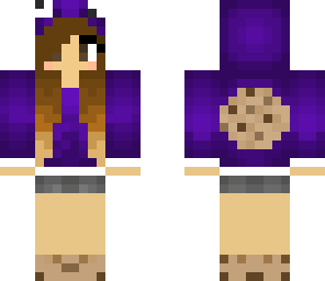 cookie monster girl