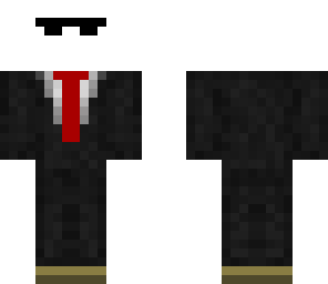invisible suitman