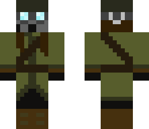 soldier with gas mask edited