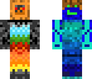 fire beast and water witch