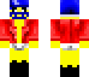 my pikachu skin