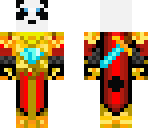 panda warrior