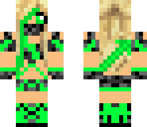 green assasin girl