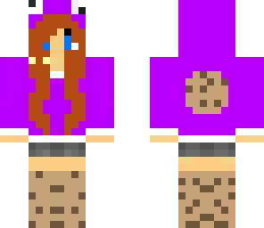 ginger cookie monster