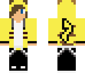 pickachu boy hoodie1