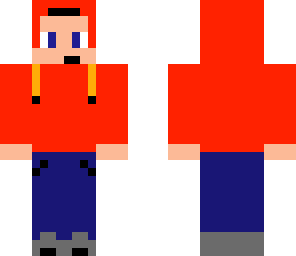 red boy hoodie1