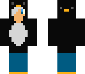 penguin boy