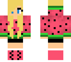 my watermelon girl