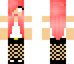 cute herobrine girl