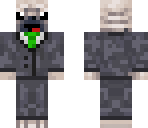 derp pugin a suit