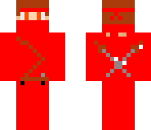 red ninja