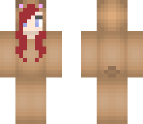red haired cute bear