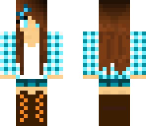 blue country girl