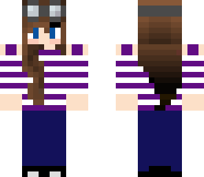 girl miner