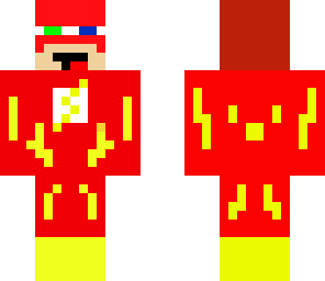 flash derp with 3d glasses