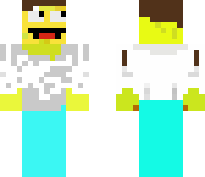 my first skin