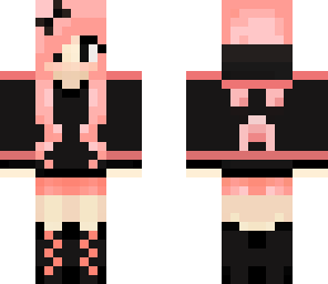 cute pink girl