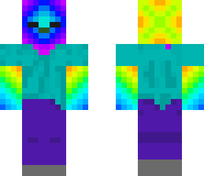 rainbow zombie