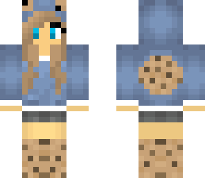 cookie monster girl