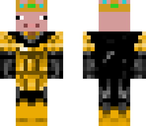 pig in shining armor