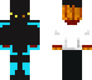 corrupted pumpkin guy