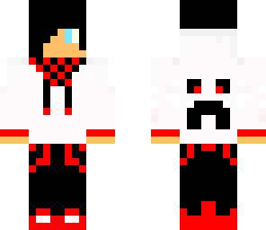 red creeperhoddie