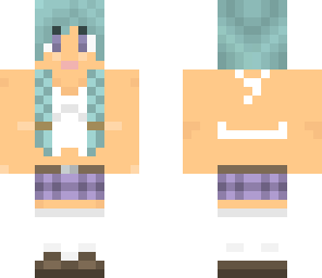 girl in plaid r1