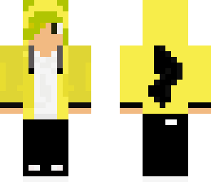 edited pikachu boy