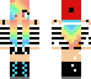 edited girl